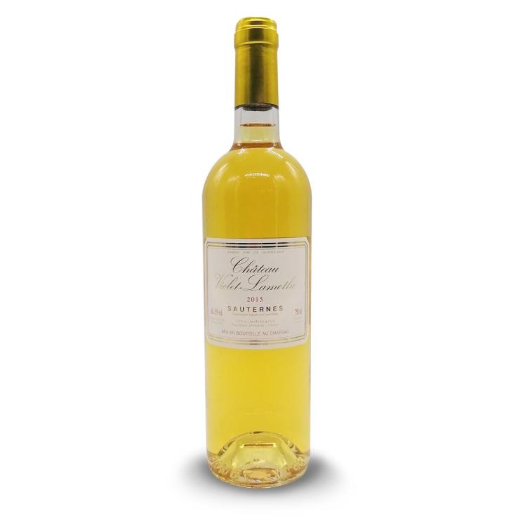 VINO BLANCO CHATEU SAUTERNES, 370ML VIOLET-LAMOTHE