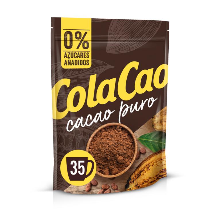 CACAO 100% PURO, 250G COLACAO