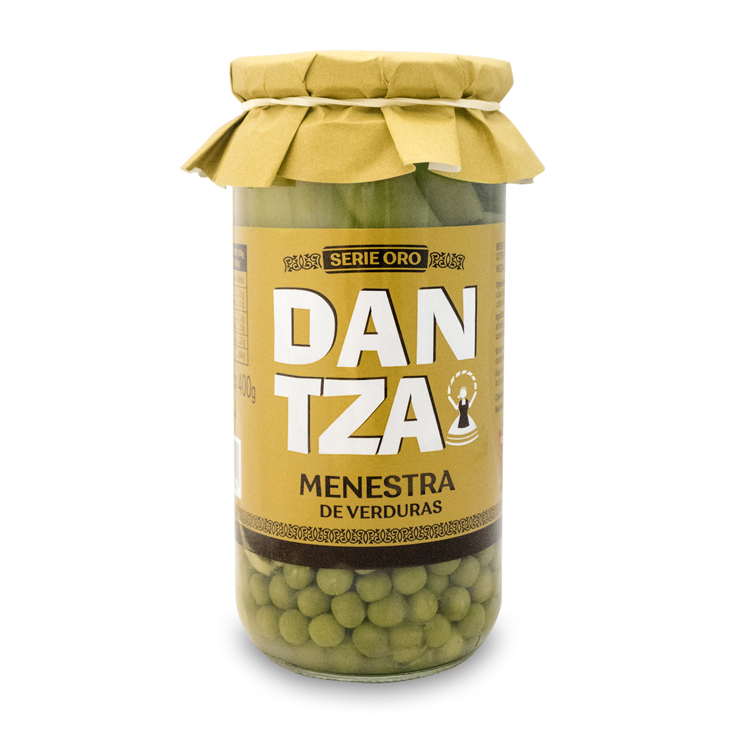 MENESTRA DE VERDURAS, 400G DANTZA