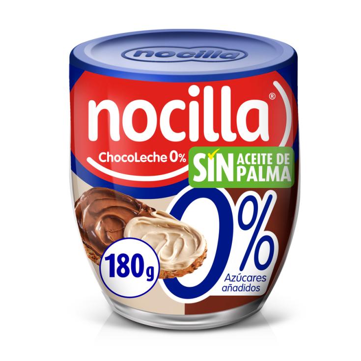 NOCILLA CHOCOLECHE SIN AZUCAR, 180G NOCILLA