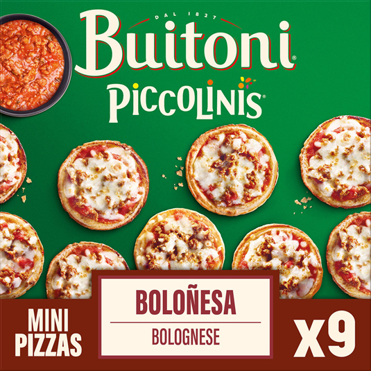 PICCOLINI BOLOGNESE, 270G BUITONI