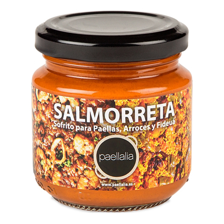 SALMORRETA, 140G PAELLALIA