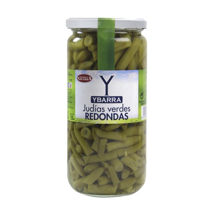 JUDIA VERDE REDONDA, 660G YBARRA