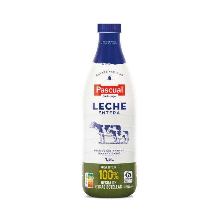 LECHE ENTERA, 1,5L PASCUAL