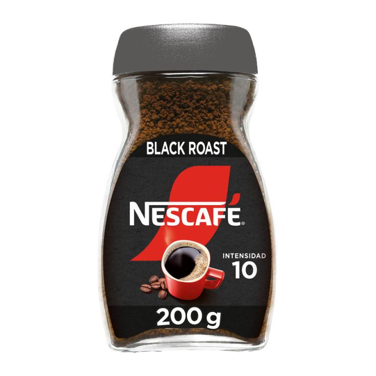 CAFE SOLUBLE BLACK ROAST, 200G NESCAFE