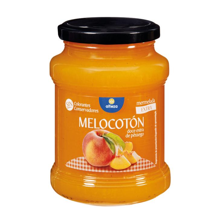 MERMELADA MELOCOTON, 350G ALTEZA