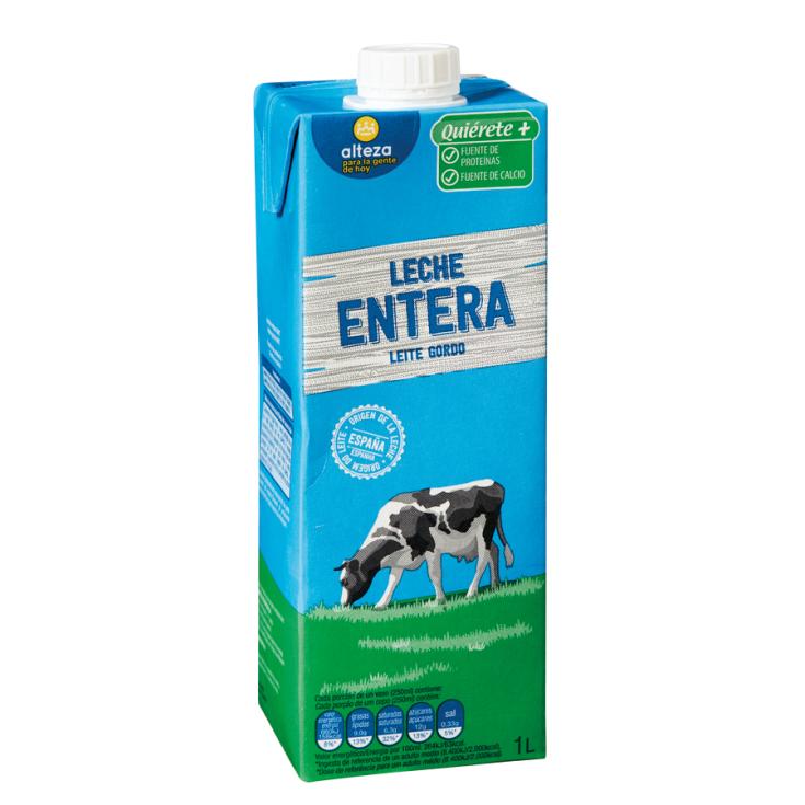 LECHE ENTERA, 1L ALTEZA