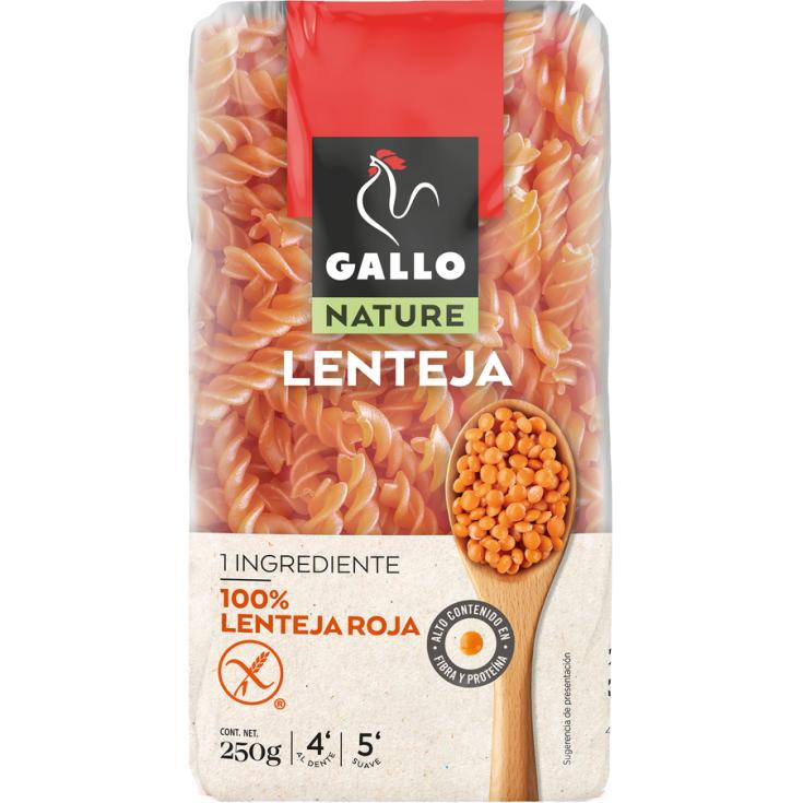 HELICES 100% LENTEJA, 250GR GALLO