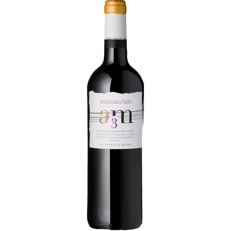 VINO TINTO BARRICA D.O. RIB.DUERO, 750ML AM3