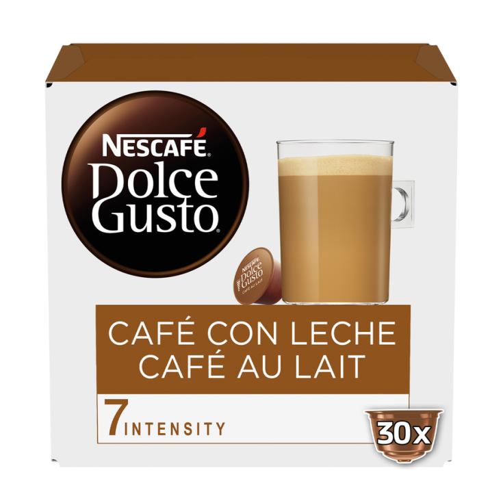 CAPSULAS DE CAFE CON LECHE , 30 CAPSULAS DOLCE GUSTO