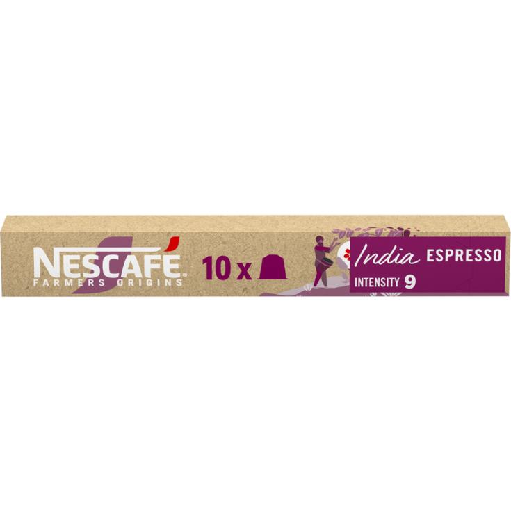 CAFE INDIA FARMER ORIGINS, 10UD NESCAFE