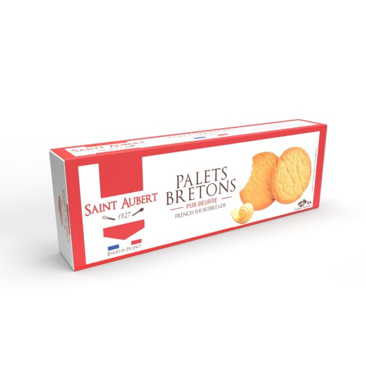 GALLETAS DE MANTEQUILLA, 125G SAINT AUBERT