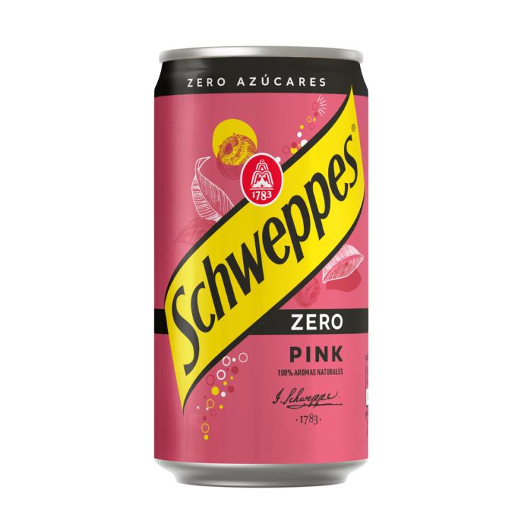 TONICA PINK ZERO, 250ML SCHWEPPES