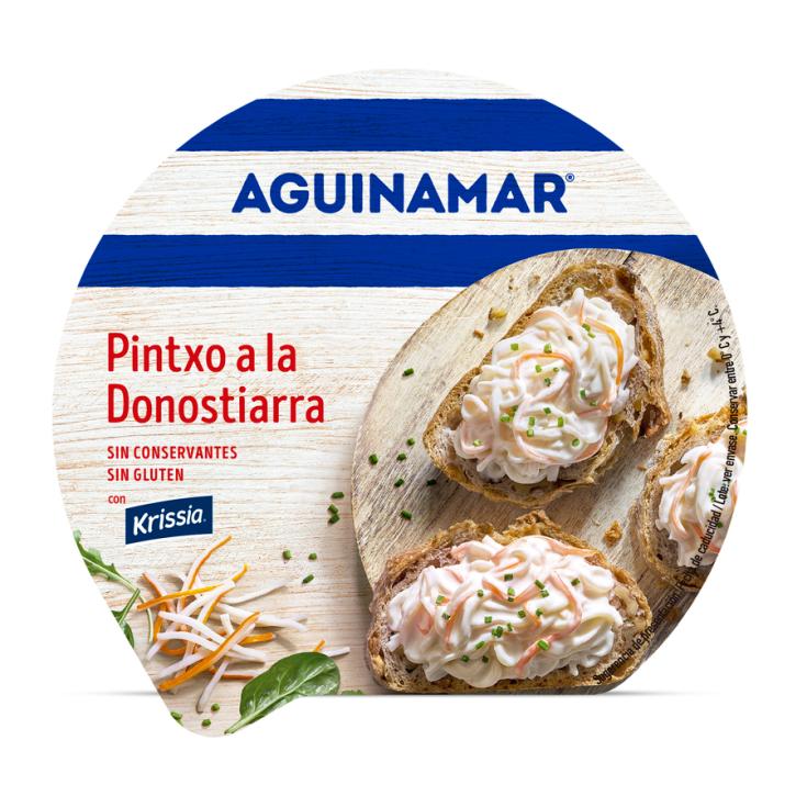 PINTXO A LA DONOSTIARRA ,180 GR AGUINAMAR