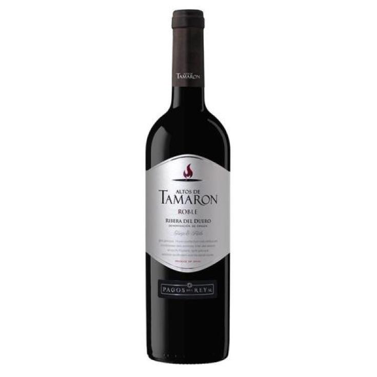 VINO TINTO ROBLE D.O. RIB.DUERO, 750ML ALTOS DEL TAMARON