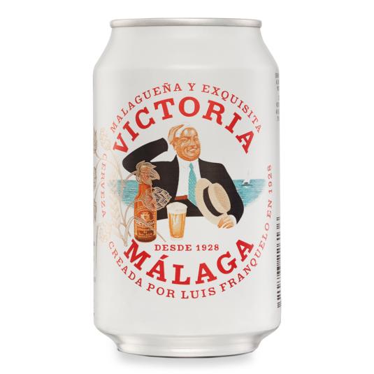 CERVEZA DE MALAGA, 330ML VICTORIA