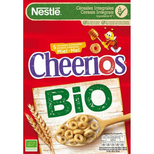 CEREALES CHEERIOS CON MIEL, 330GR NESTLE