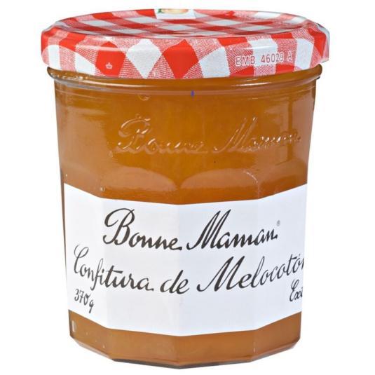 CONFITURA DE MELOCOTON, 370G BONNE MAMAN