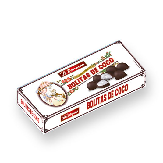 BOLITAS DE COCO, ESTUCHE 180G LA ESTEPEÑA