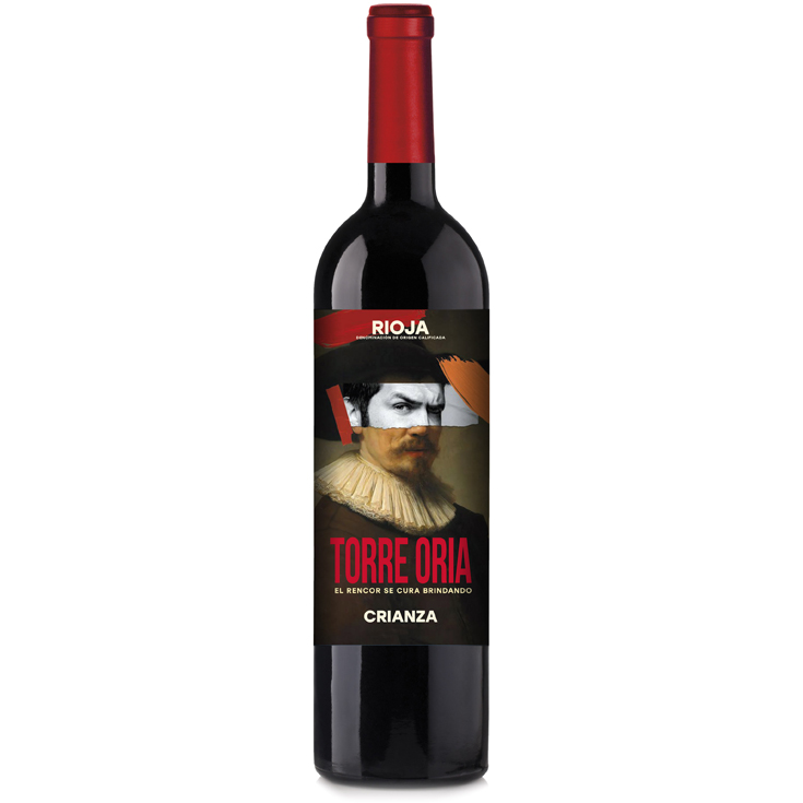 VINO TINO D.O.CA RIOJA CRIANZA,750ML TORRE ORIA