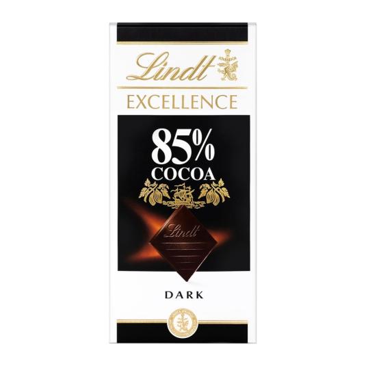 CHOCOLATE EXCELLENCE 85 CACAO, 2X100G LINDT