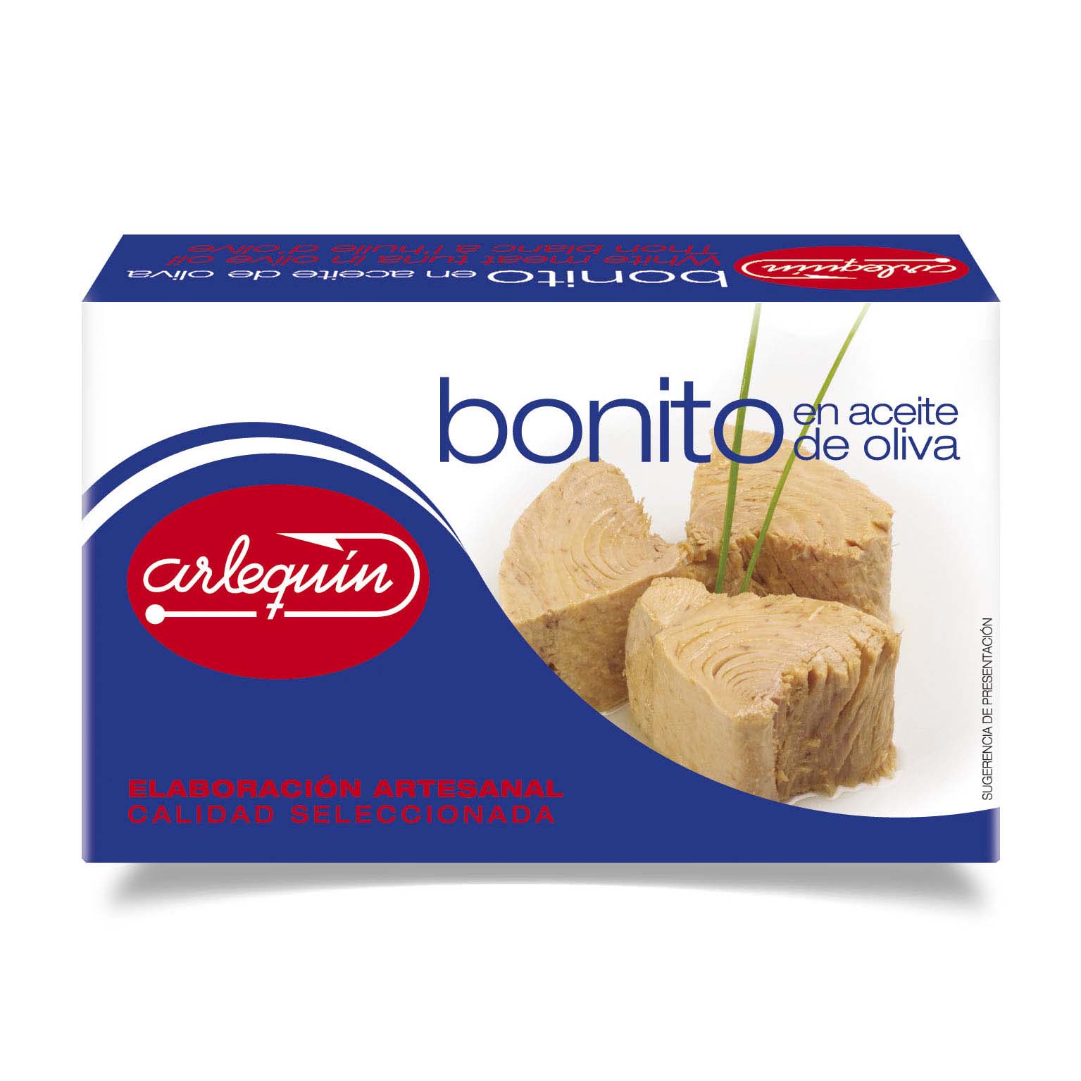BONITO DEL NORTE EN ACEITE DE OLIVA, 72G ARLEQUIN