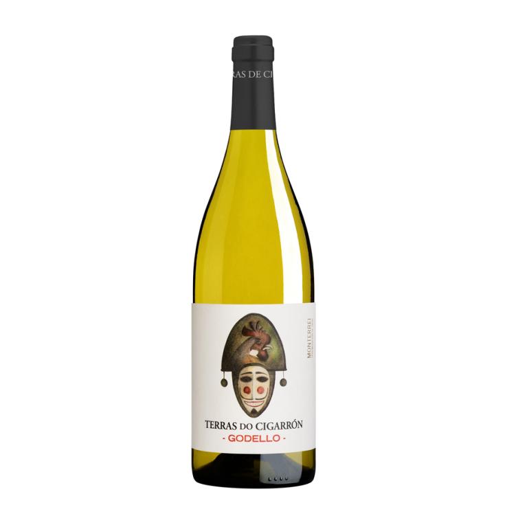 VINO BLANCO GODELLO D.O.MONTERREY, 750ML TERRAS DO CIGARRON