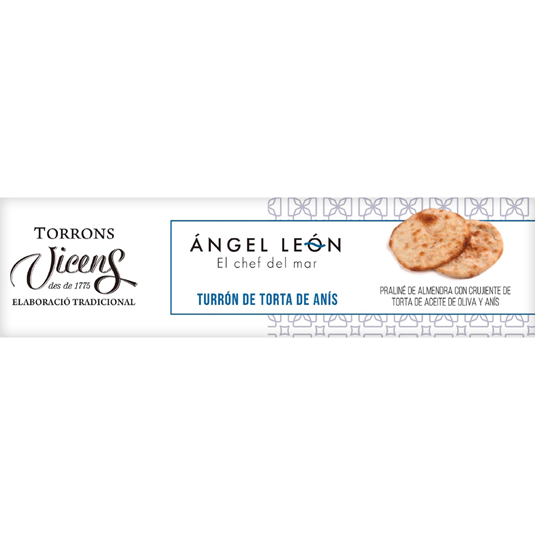 TURRON DE TORTA DE ANIS, 300G VICENS