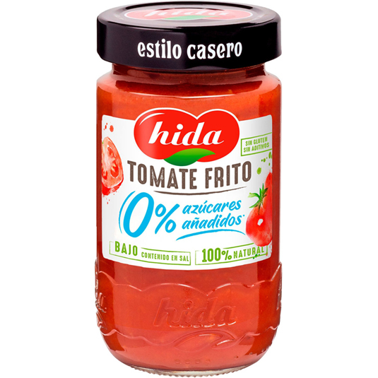 TOMATE FRITO 0,0, 350G HIDA