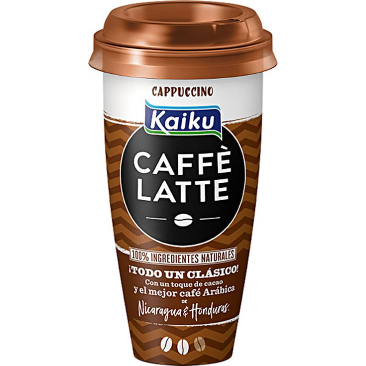 CAFFÈ LATTE CAPPUCCINO , 230ML KAIKU