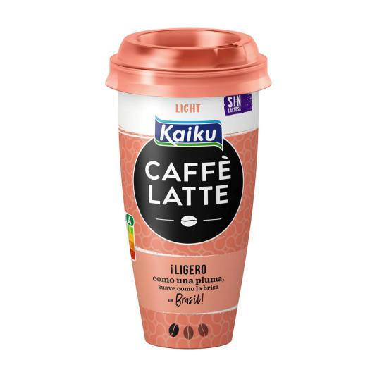 CAFFÈ LATTE LATTE LIGHT , 230ML KAIKU