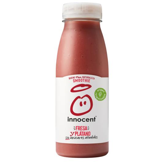 INNOCENT SMOOTHIE FRESA & PLATANOS 250 ML INNOCENT