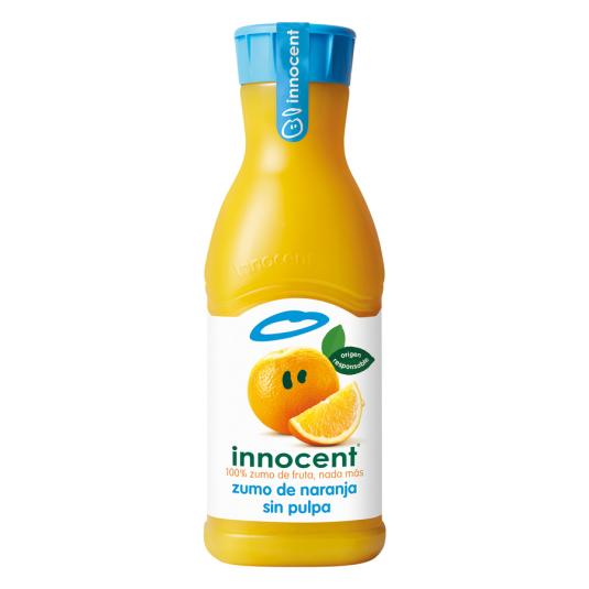 INNOCENT ZUMO 100% NARANJA 900ML INNOCENT