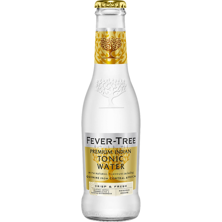 TONICA PREMIUM INDIAN BOT 20CL FEVER TREE