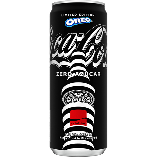 ZERO OREO LATA 33CL COCA COLA