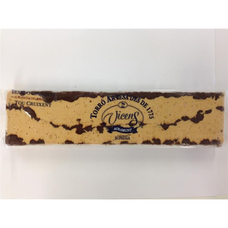 TURRON BLANDO CRUJIENTE, 300G VICENS