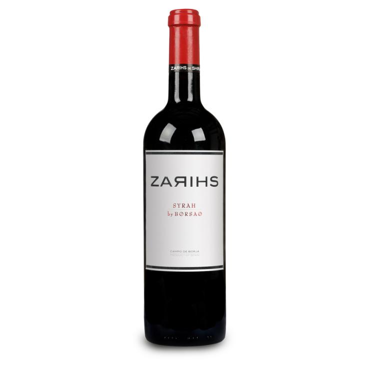 VINO TINTO ZARIHS DO. CAMPO DE BORJA,750ML BORSAO