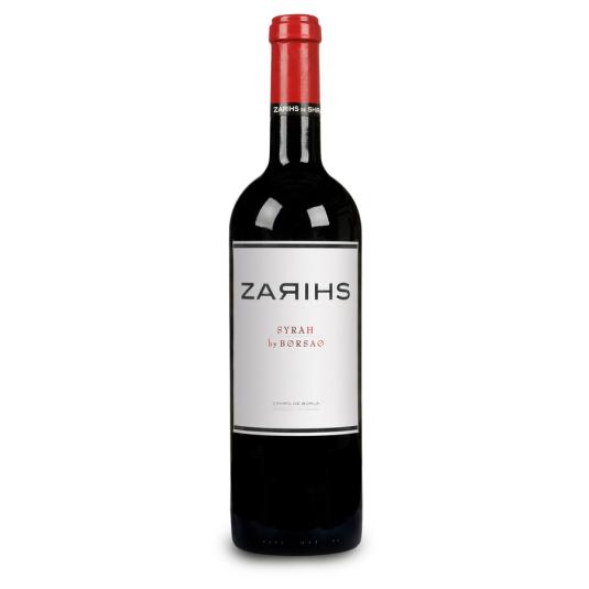 VINO TINTO ZARIHS DO. CAMPO DE BORJA,750ML BORSAO