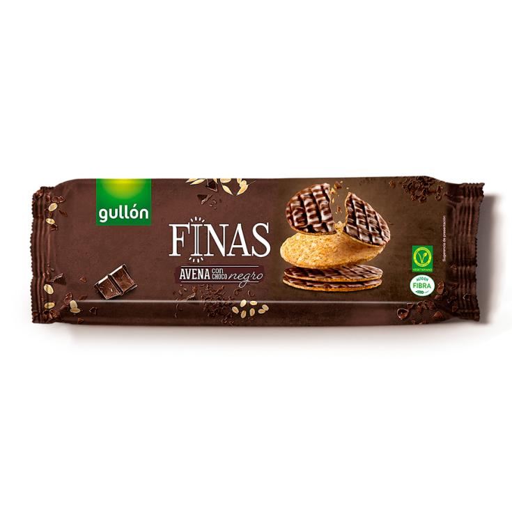 GALLETAS FINAS CHOCO NEGRO, 150GR GULLON