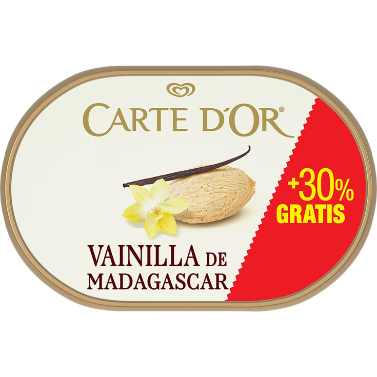 HELADO DE VAINILLA 1,3L CARTE D'OR