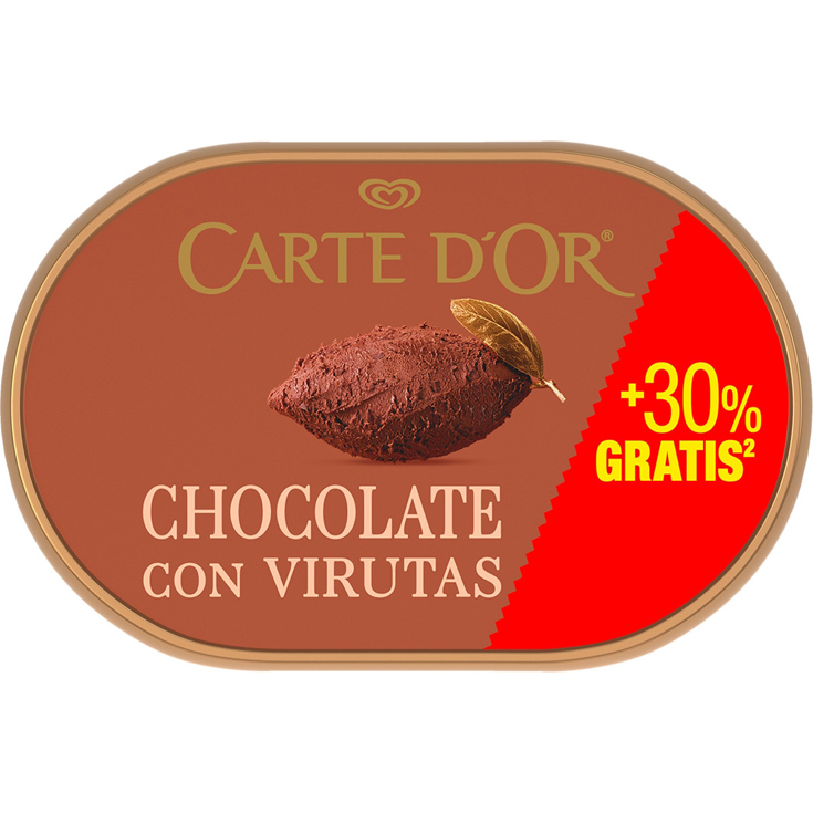 HELADO DE CHOCOLATE 1,3L CARTE D'OR