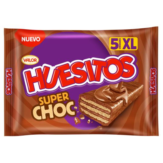 HUESITOS SUPER CHOC, 5X46GR VALOR