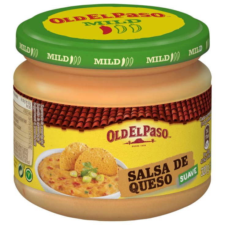 SALSA DE QUESO, 320G OLD EL PASO