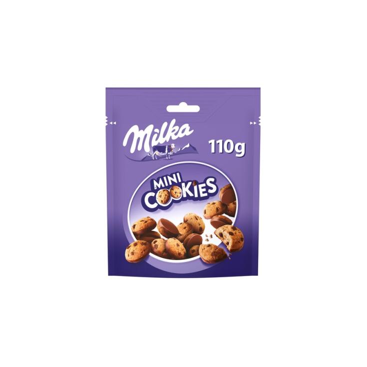 MINI COOKIES, 110G MILKA