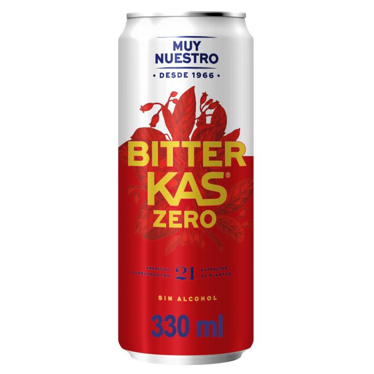 BITTER ZERO, 330ML KAS Supermercados Plaza