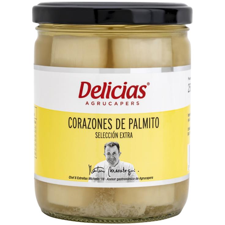 PALMITOS, 250GR DELICIAS