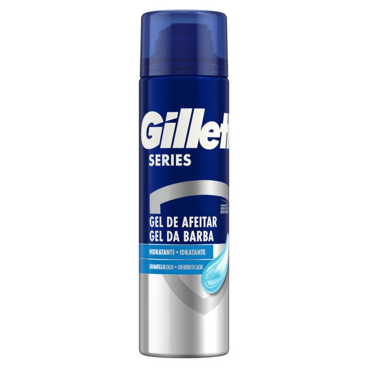 GEL DE AFEITAR SERIES HIDRATANTE, 200ML GILLETTE