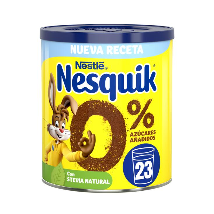 CACAO SOLUBLE 0% AZUCARES, 320GR NESQUIK