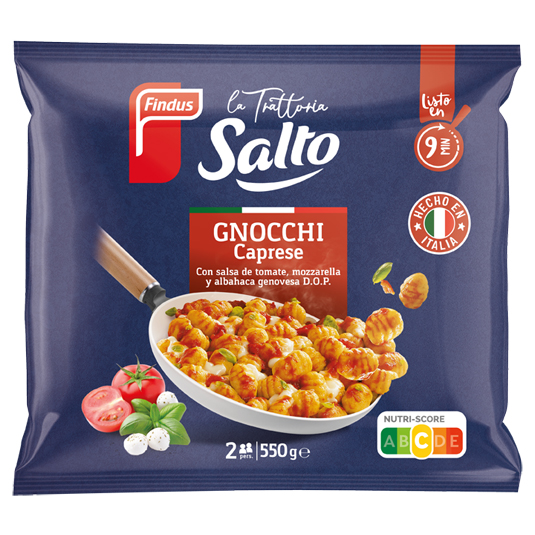 GNOCCHI, 550 GR LA COCINERA