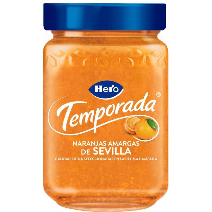 MERMELADA DE NARANJA AMARGA TEMPORADA, 360G HERO